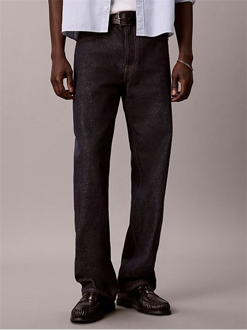 90s straight forever indigo jens CALVIN KLEIN JEANS | LV04RH701G46E
